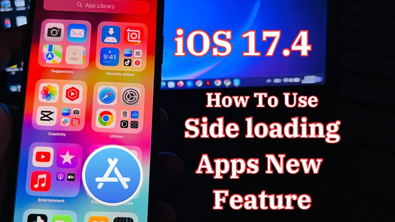How To Sideloading Apps On iPhone iOS 17.4 !! iOS 17.4 Sideload Apps On iPhone New Feature