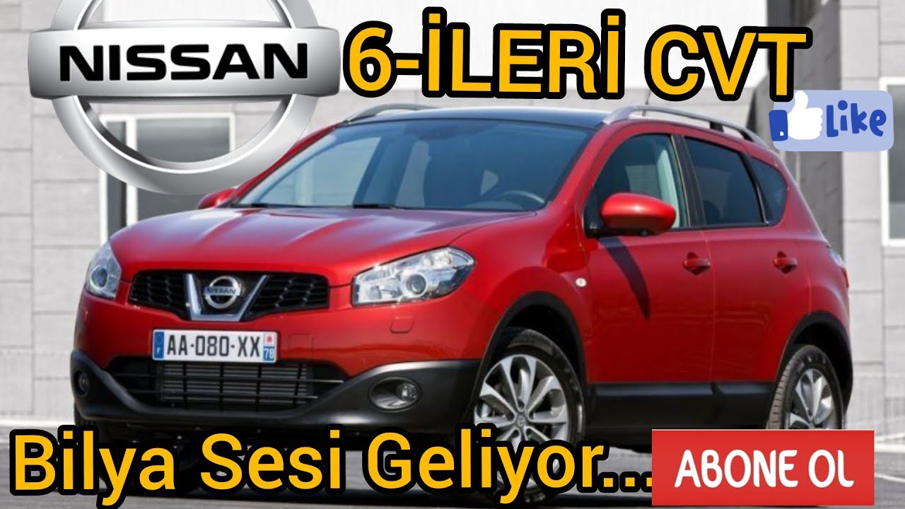 NİSSAN QASHQAI/JUKE/MİCRA 6-İLERİ CVT ŞANZIMAN KRONİK ARIZALARI(Şanzıman Bilya Dağıtmış)Roller Sound