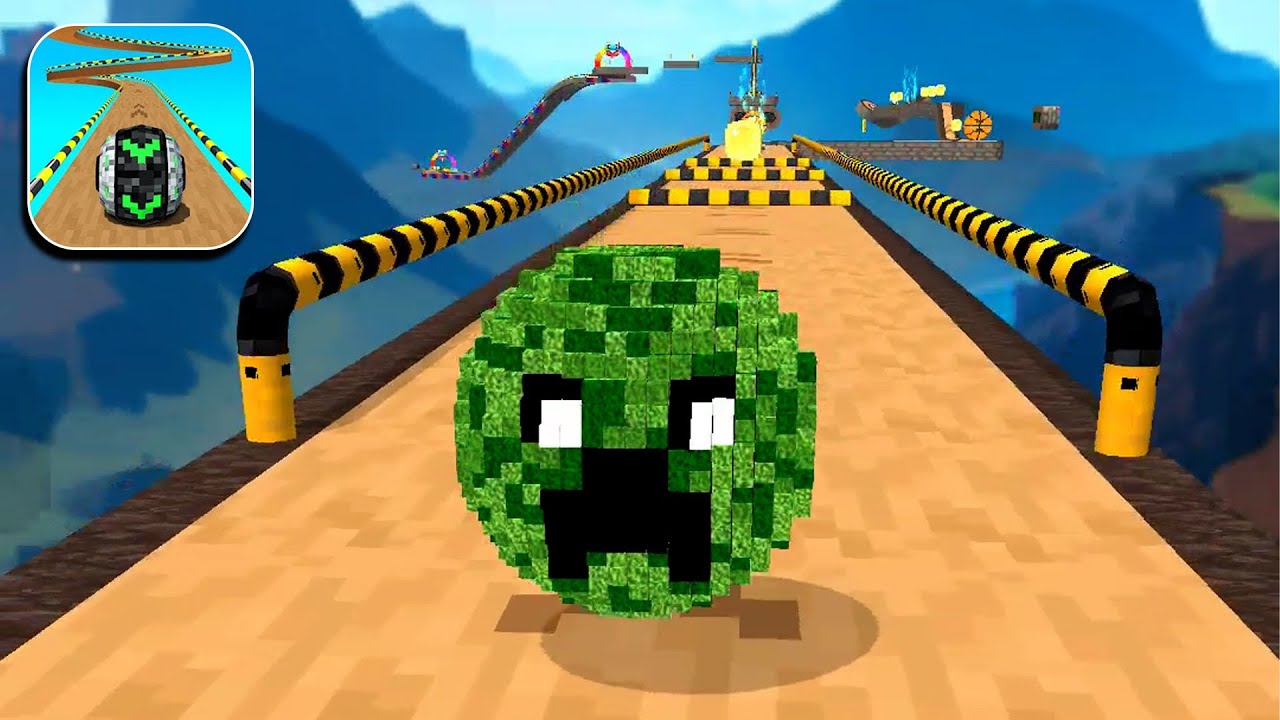 Super Rolling Ball Balance Speedrun Gameplay All Level 415