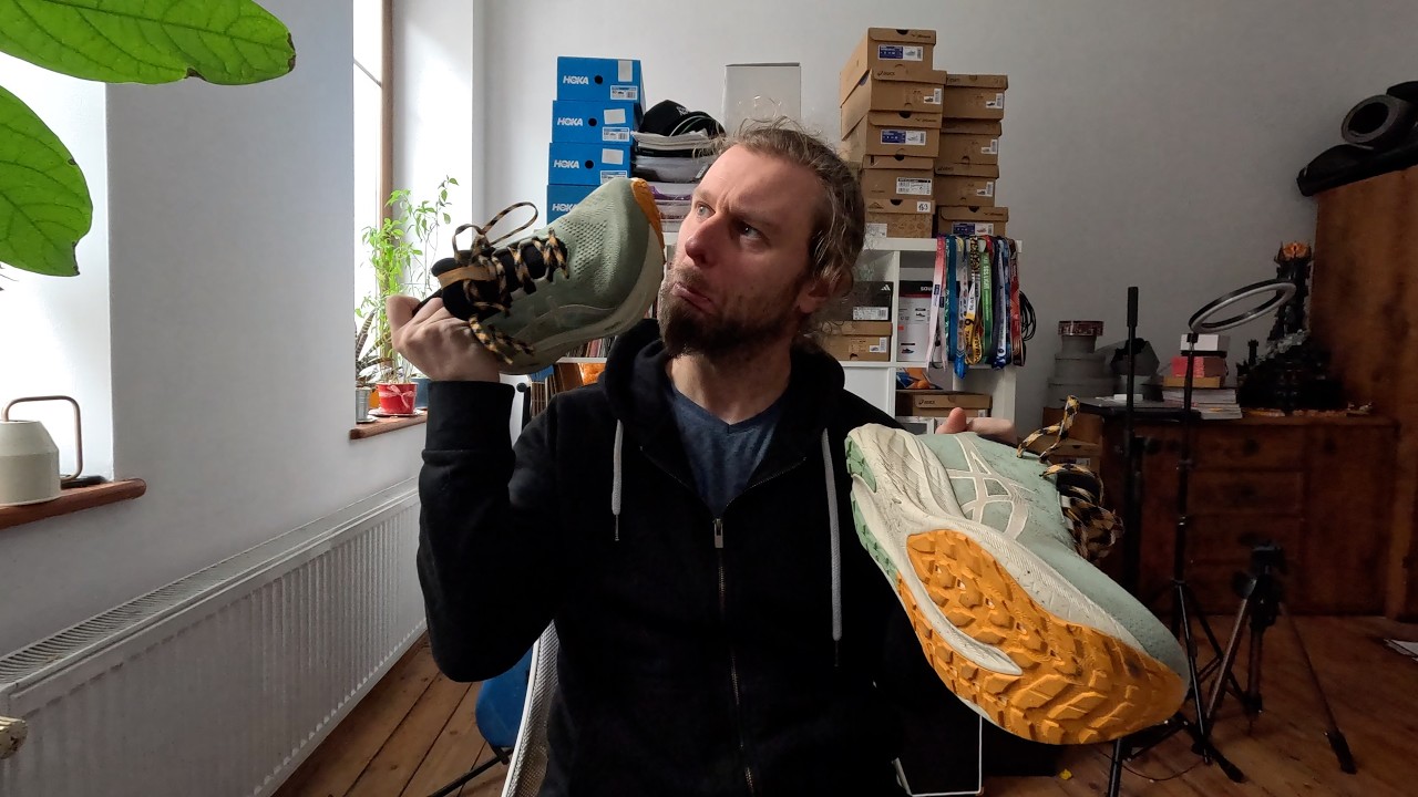 Dziennik biegowy #15 - Nimbusy - moje pierwsze buty do biegania (refleksja po dwóch latach)