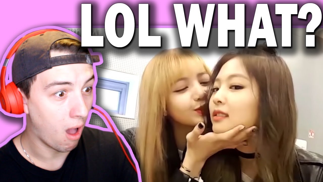 РЕАКЦИЯ НА НЕЛОВКИЕ МОМЕНТЫ BLACKPINK!