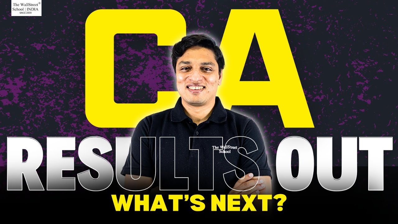 What to do after CA Results? | What to do if failed in CA? | Best Courses in Finance after CA | TWSS