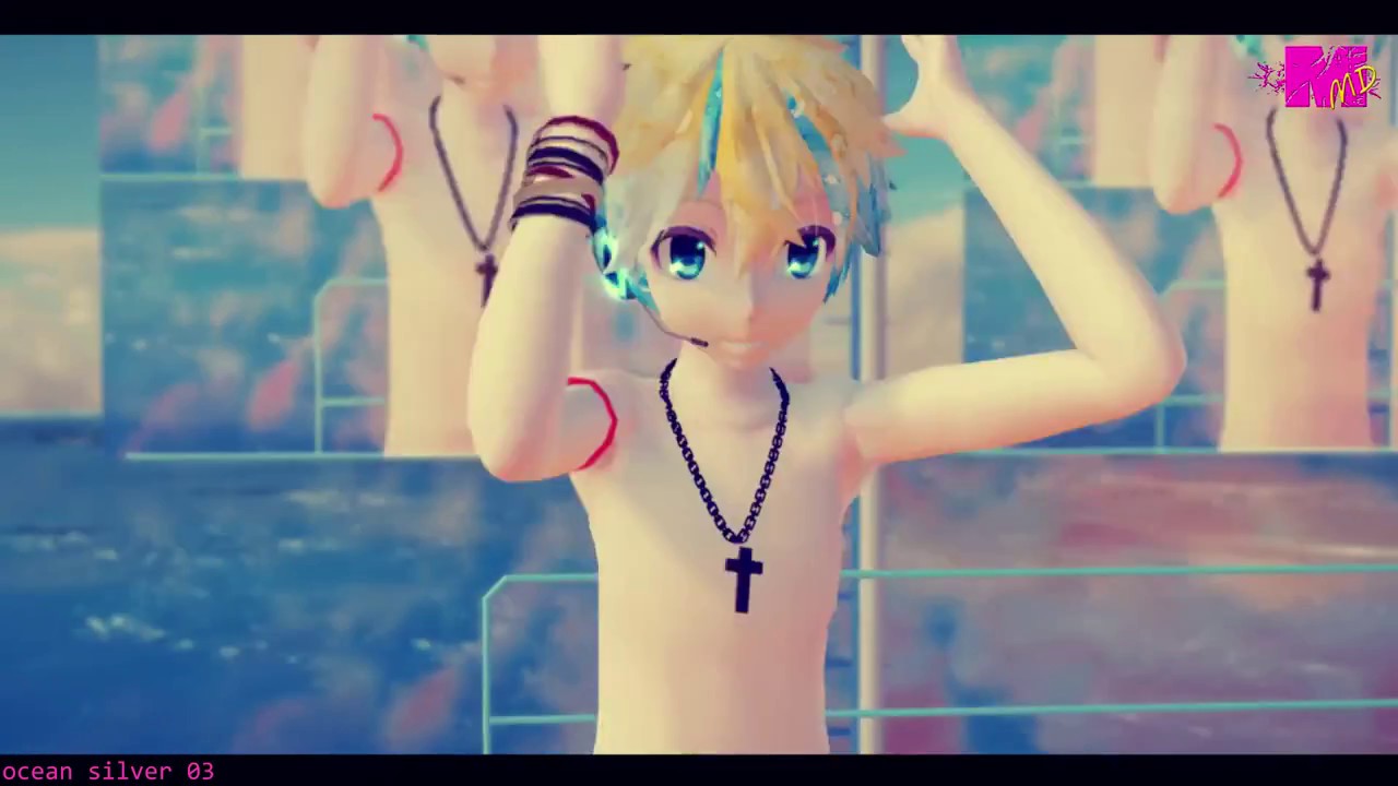 [MMD]  Drop Pop Candy 【Rin＊Len】