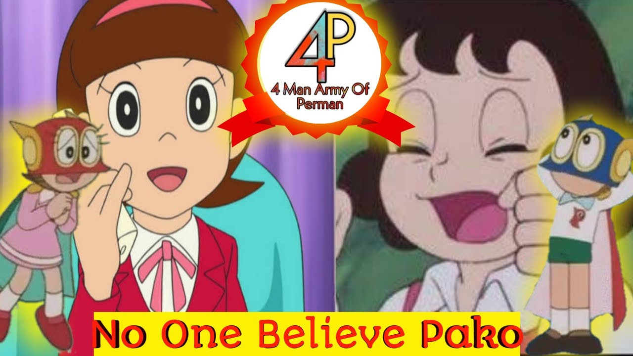 No One Believe Pako  😭 | Perman fan made story in hindi | Perman love pako ❤ || 4man army of perman