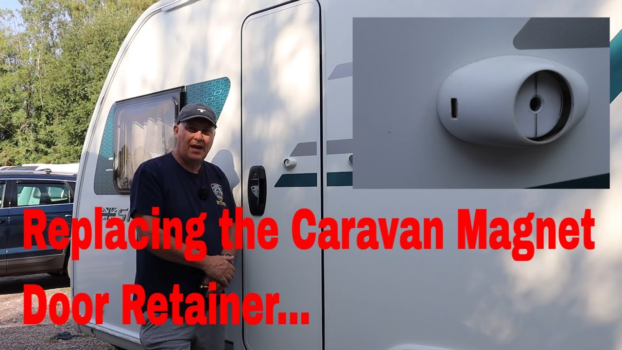 Replacing the Caravan Magnetic Door Retainer