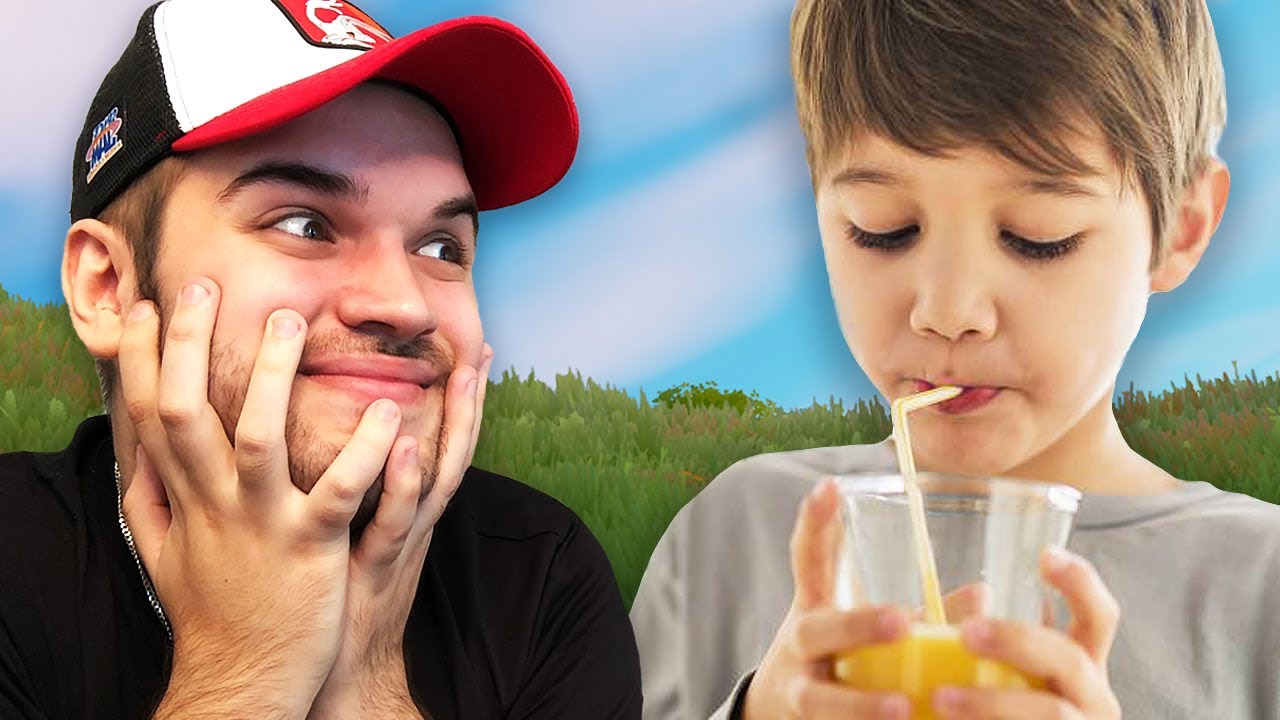 ГО ЗАПОЗНАВ НАЈСЛАТКОТО ДЕТЕ ВО FORTNITE!