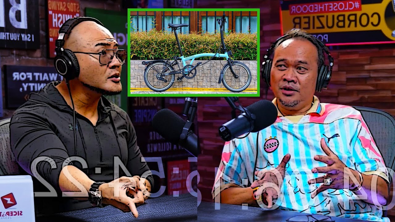 CAK LONTONG ANDA ITU S4KIT PUNYA SEPEDA 40 B1J1 ? (CloseTheDoor Clip)