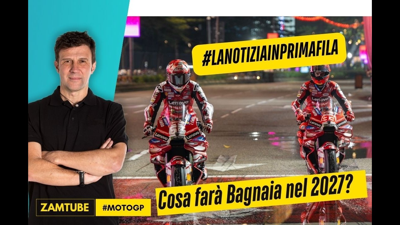 Bagnaia: cosa farà nel 2027?