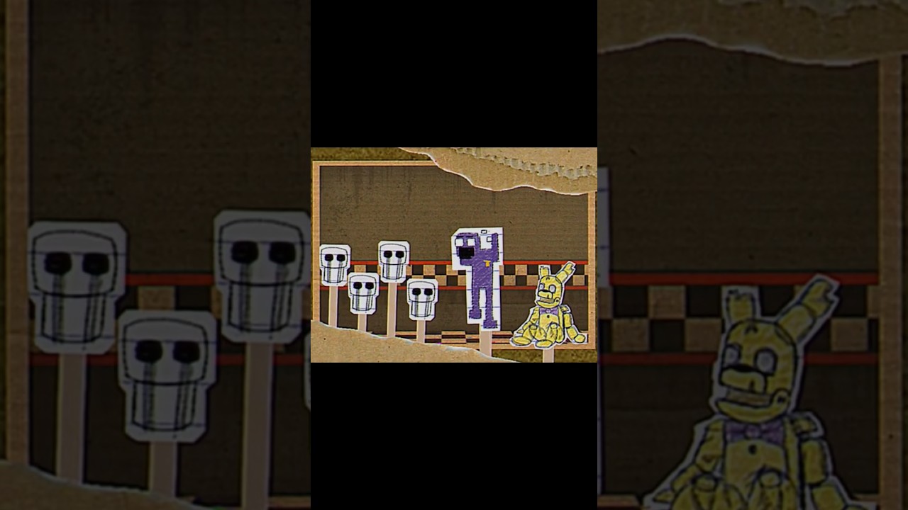 Sinking Town-Yoek Kurahashi | The Missing Children Incident #fnaf #animation #memes