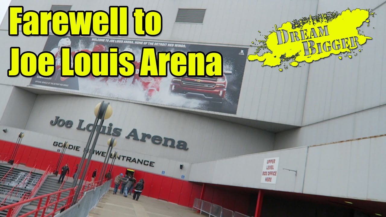 Farewell to Joe Louis Arena | 12.9.16