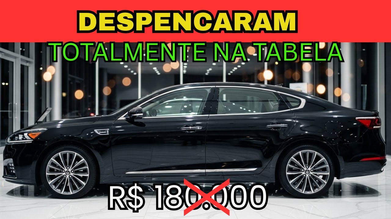 5 CARRÕES QUE DESPENCARAM DE PREÇO E AGORA SÃO VERDADEIRAS OPORTUNIDADES