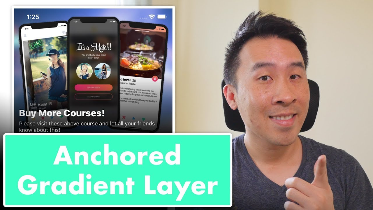 Anchored Gradient Layers - (Stretch Blurry Header Ep 4)