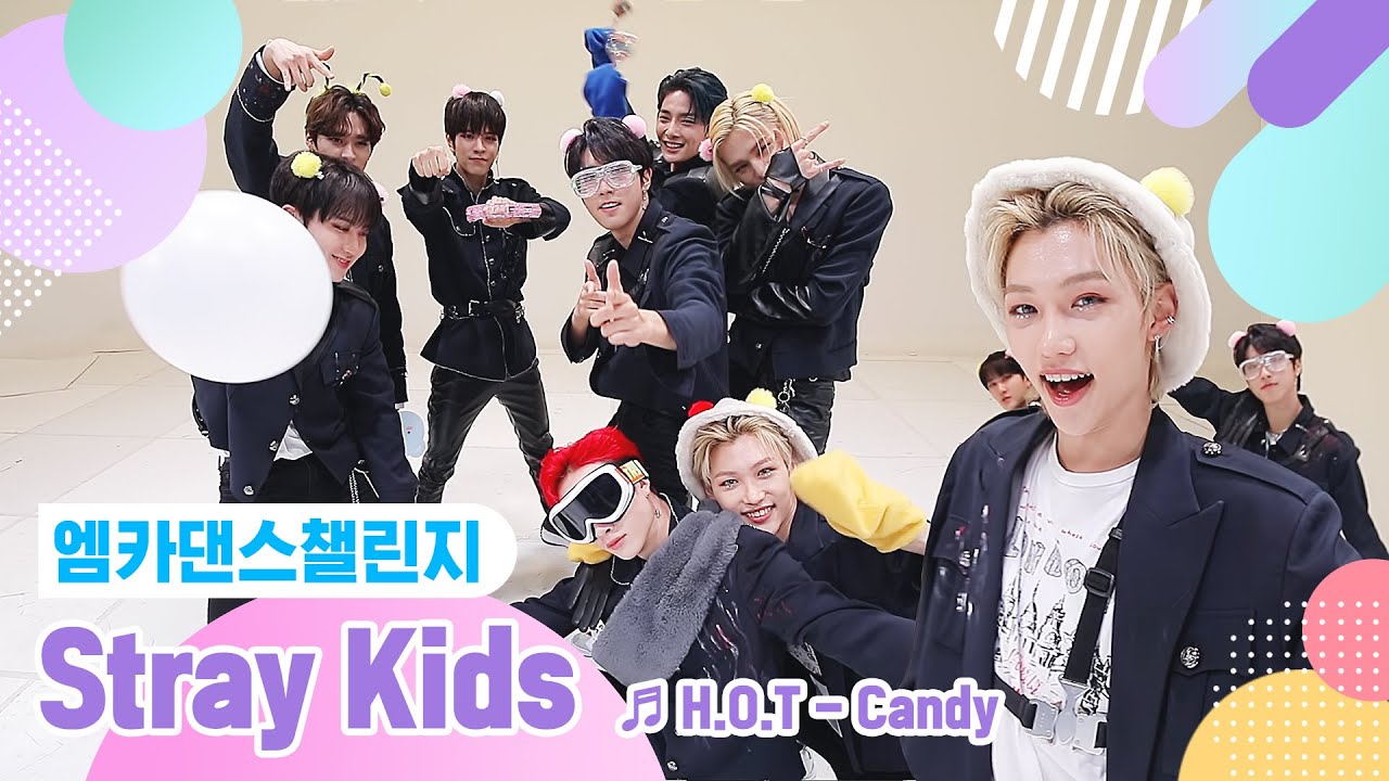 [엠카 댄스 챌린지 풀버전] Stray Kids(스트레이 키즈) - 캔디(Candy) ♬