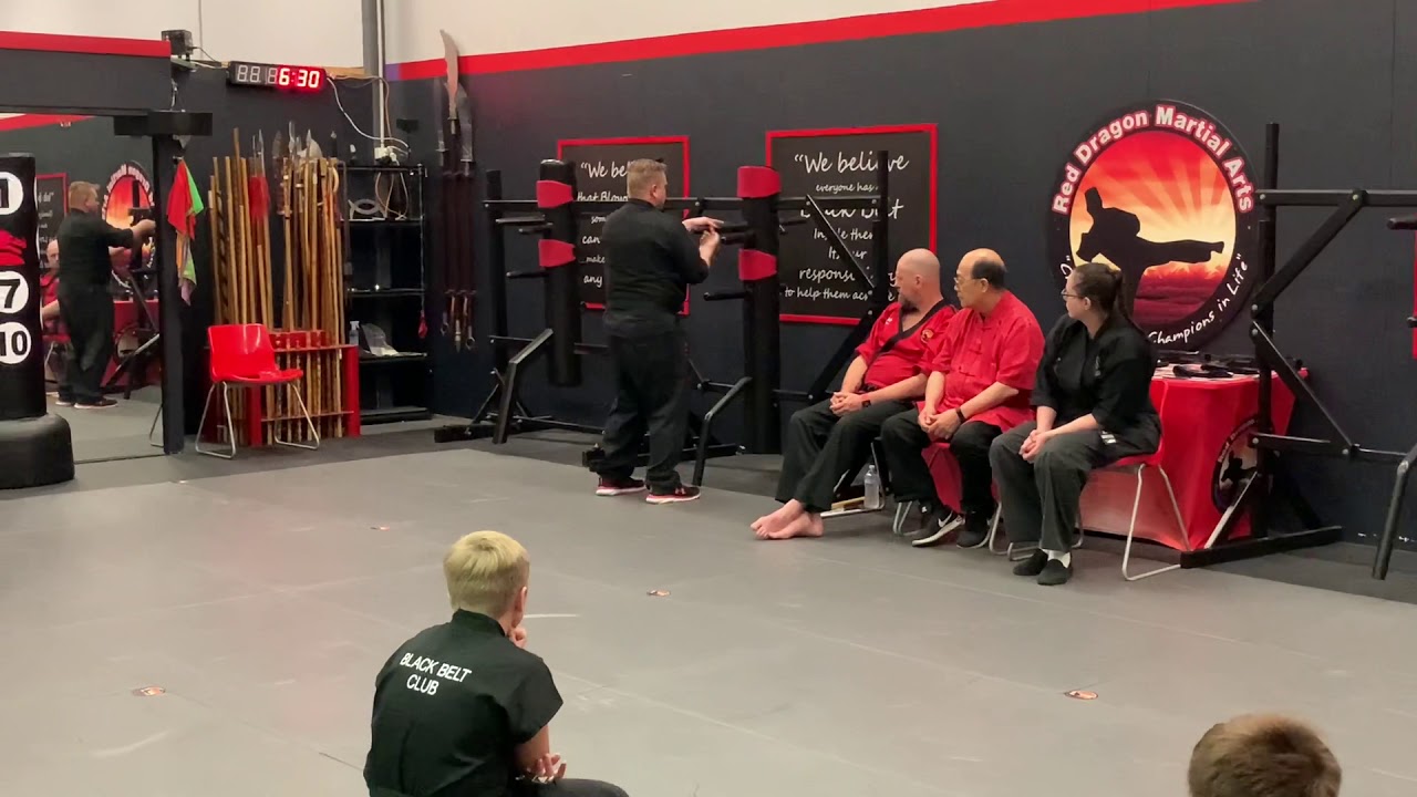 Wing Chun Black Belt Grading