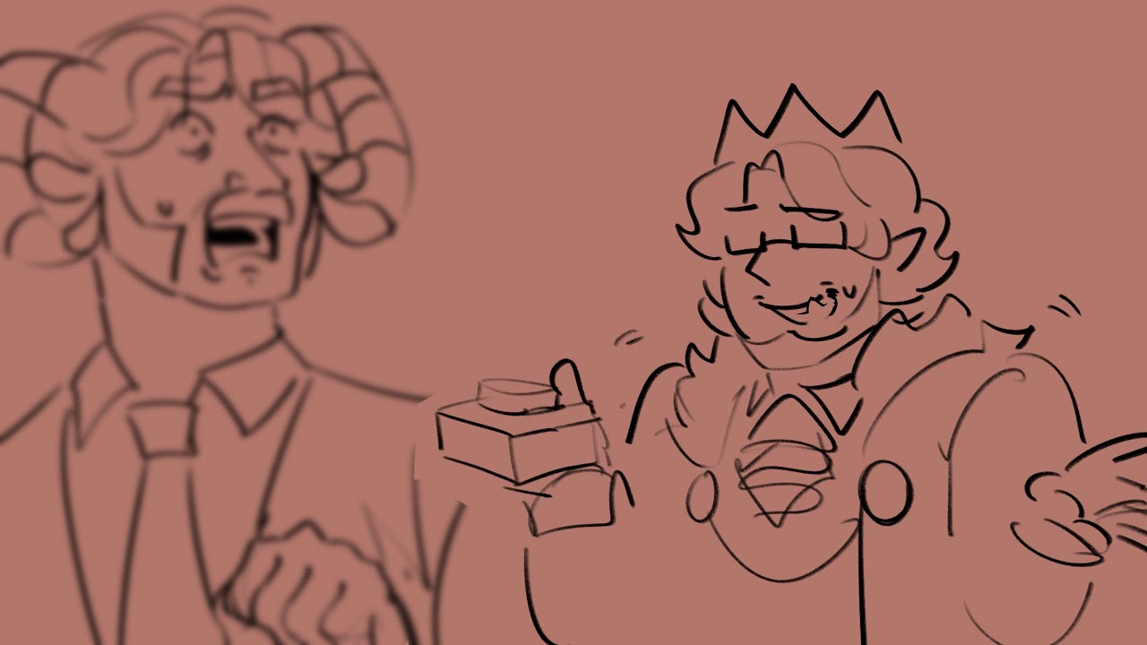 final disaster: MAN (technoblade animatic)