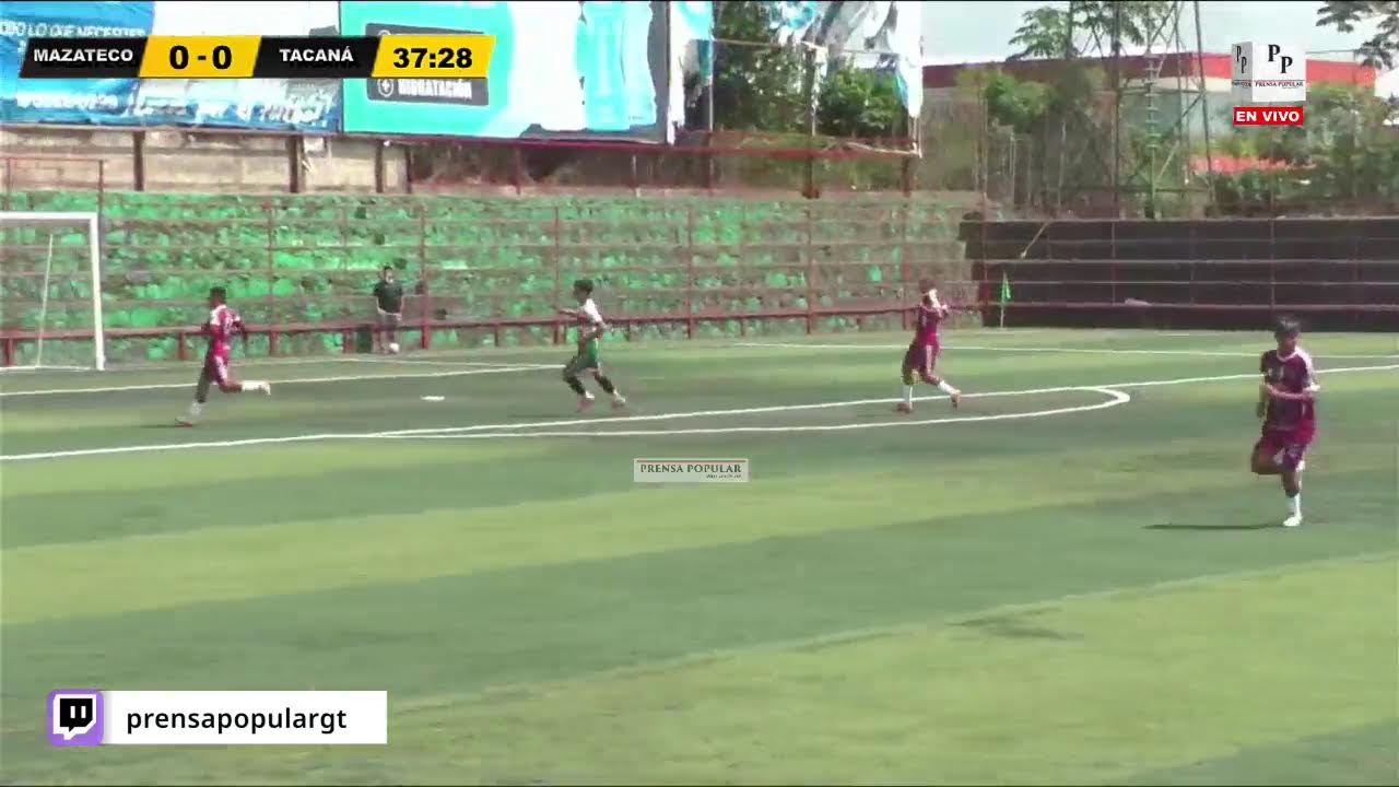 EL MAZATECO AF vs DEPORTIVO TACANÁ
