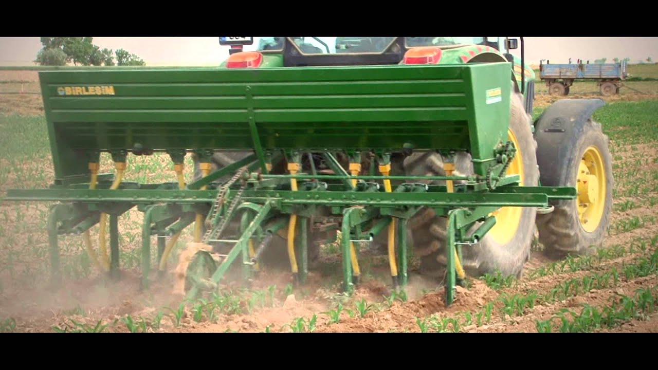 Birleşim Tarım-Gübreli ara çapalama yaylı 5 sıralı-8K Medya