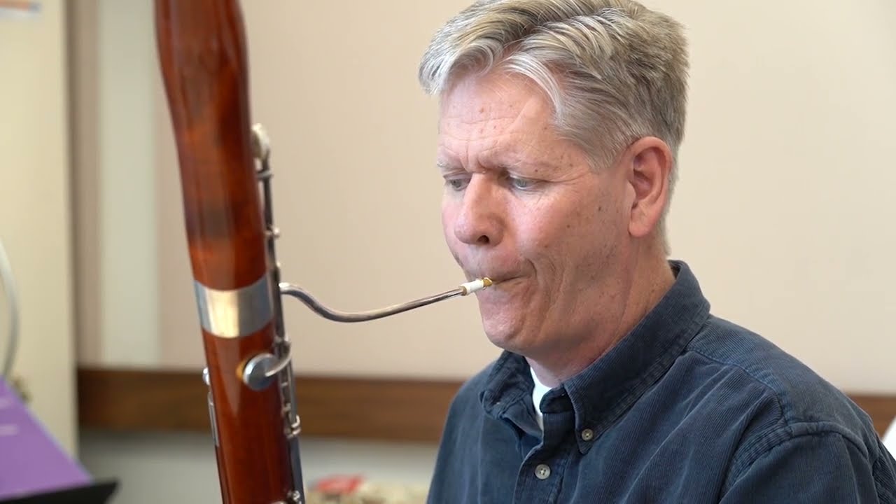 3.3 First Day Scrape on a Bassoon Reed | Christian Smith, BYU