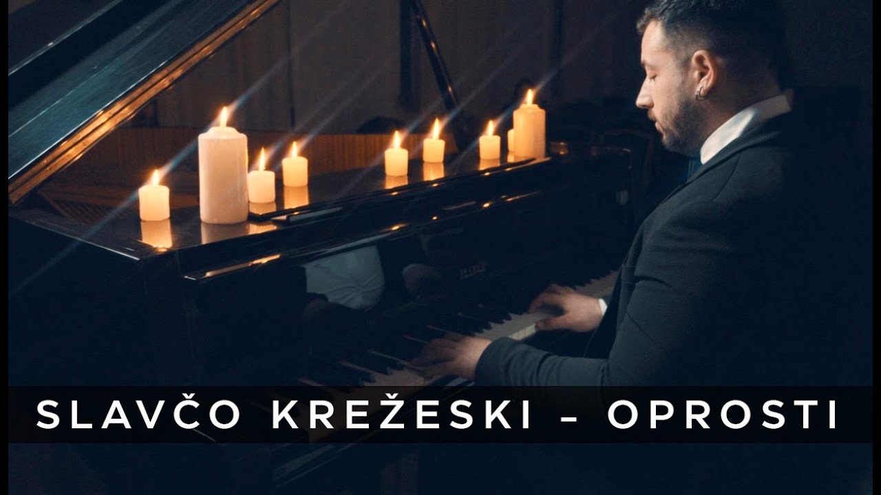 SLAVČO KREŽESKI - OPROSTI (OFFICIAL VIDEO 2023)