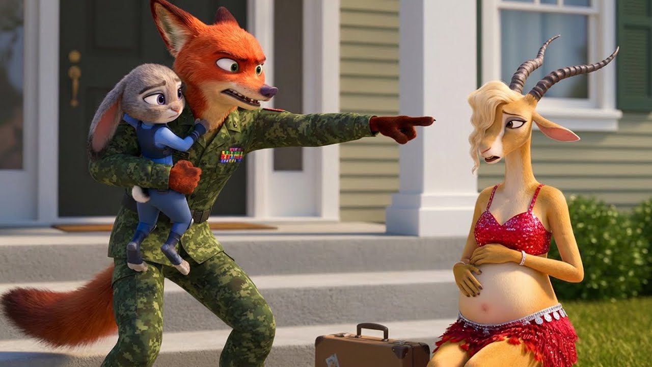 😨💔OH NO! Gazelle betrayed Nick! Judy died and what happened next?🫣 🦊🐰| ZOOTOPIA
