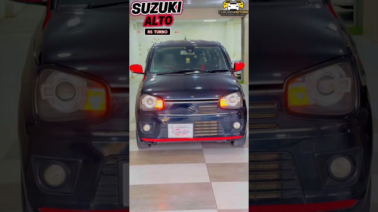 Suzuki Alto RS Turbo 🚀 | 2018 Model | Registered 2021 | Compact Turbo Beast