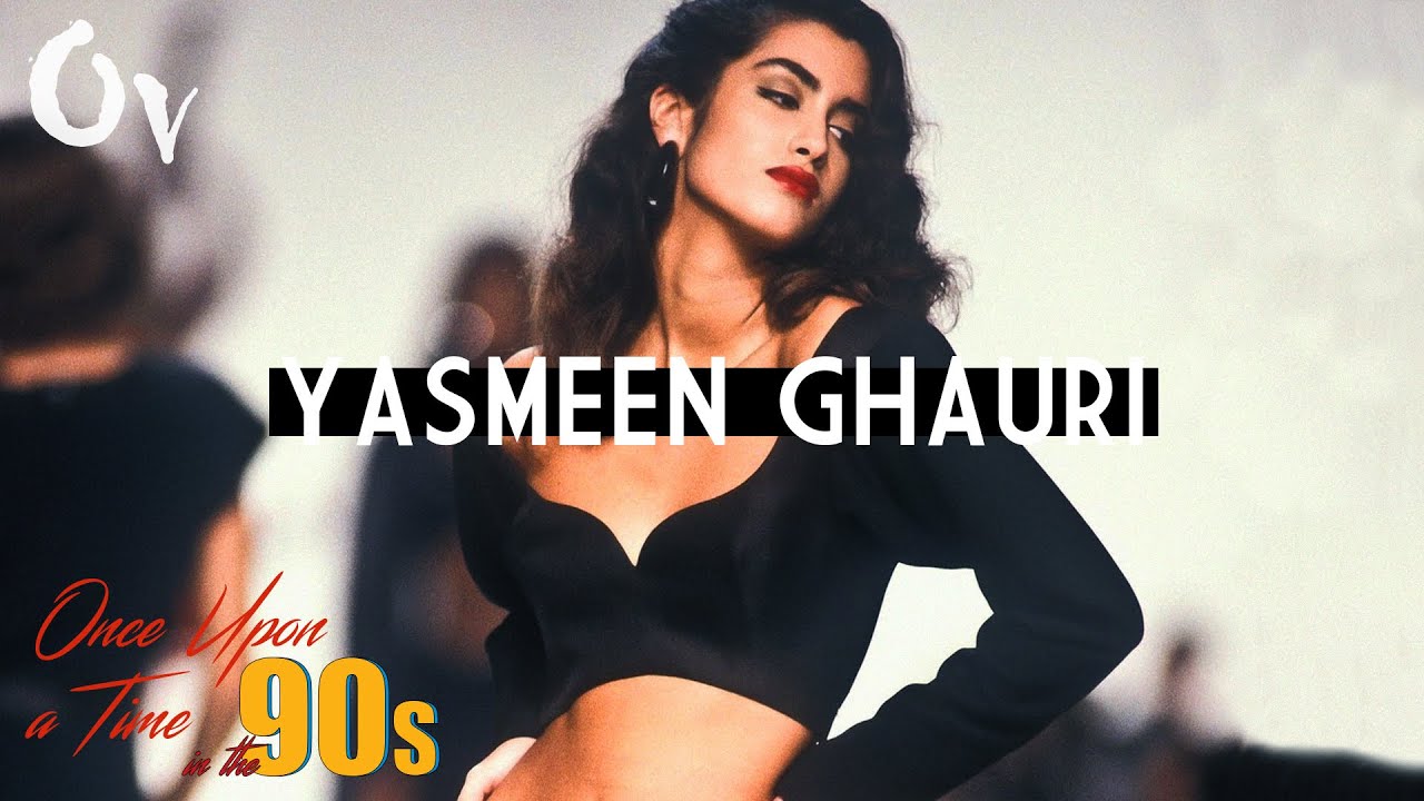 Once upon a time in the 90's...Yasmeen Ghauri