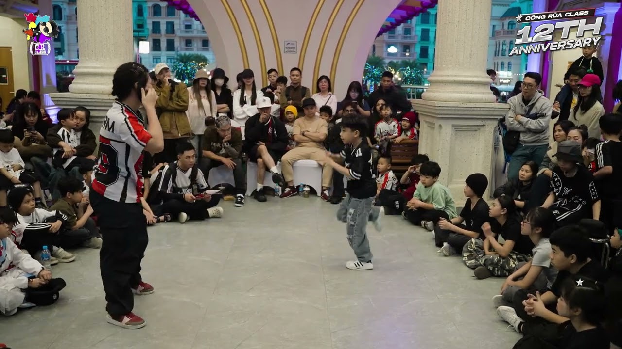 Bảo Hân vs Baby Swift | TOP 16 | Kidz Newbie | Hanoi Best Kidz - Công Rùa Class 12th Anniversary