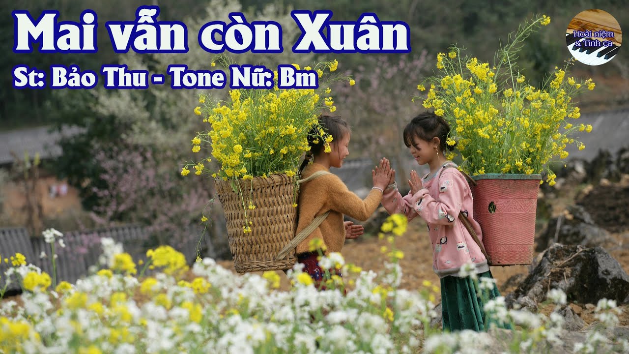 Karaoke Mai Vẫn Còn Xuân Tone Nữ | TAS BEAT