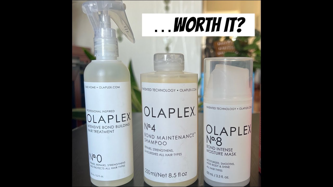 Are Olaplex Products REALLY Worth It🤔 #shorts