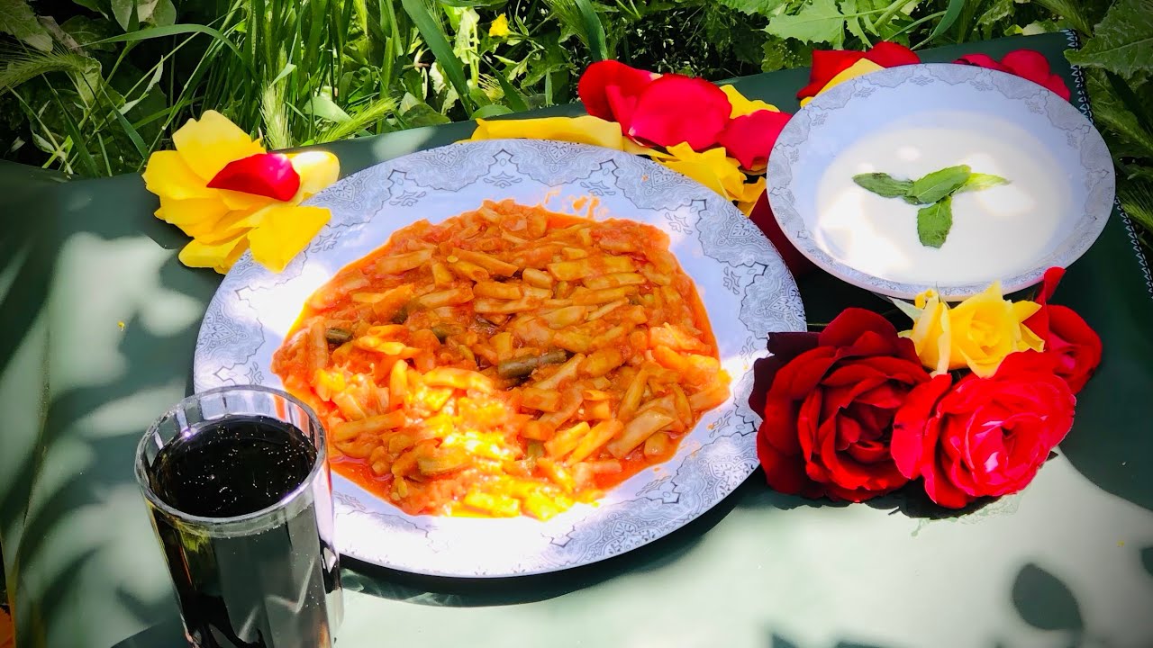 پختن فاصلیه به طریقه ساده🍲