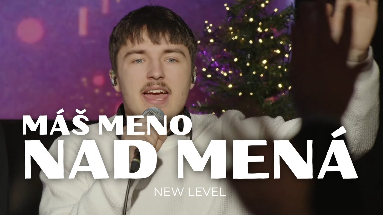 Máš meno nad mená | Planetshakers (cover)