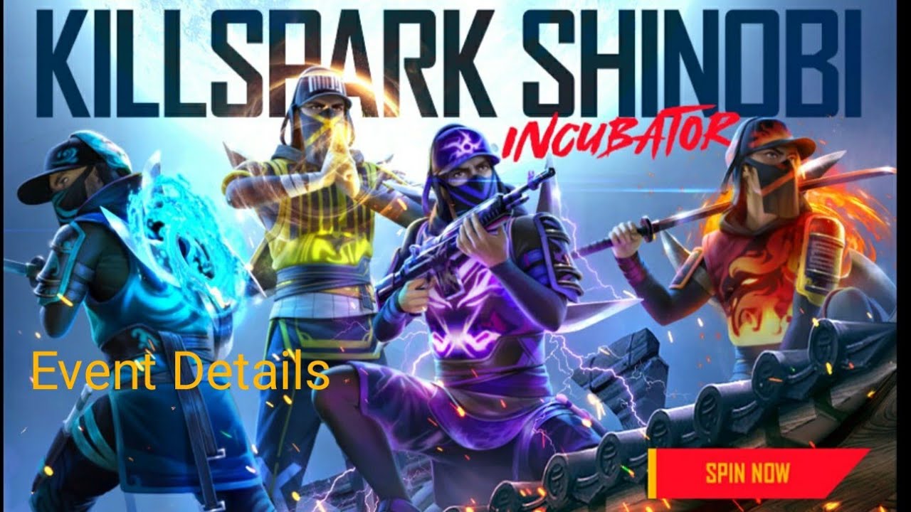 KILLSPARK SHINOBI INCUBATOR DETAILS.