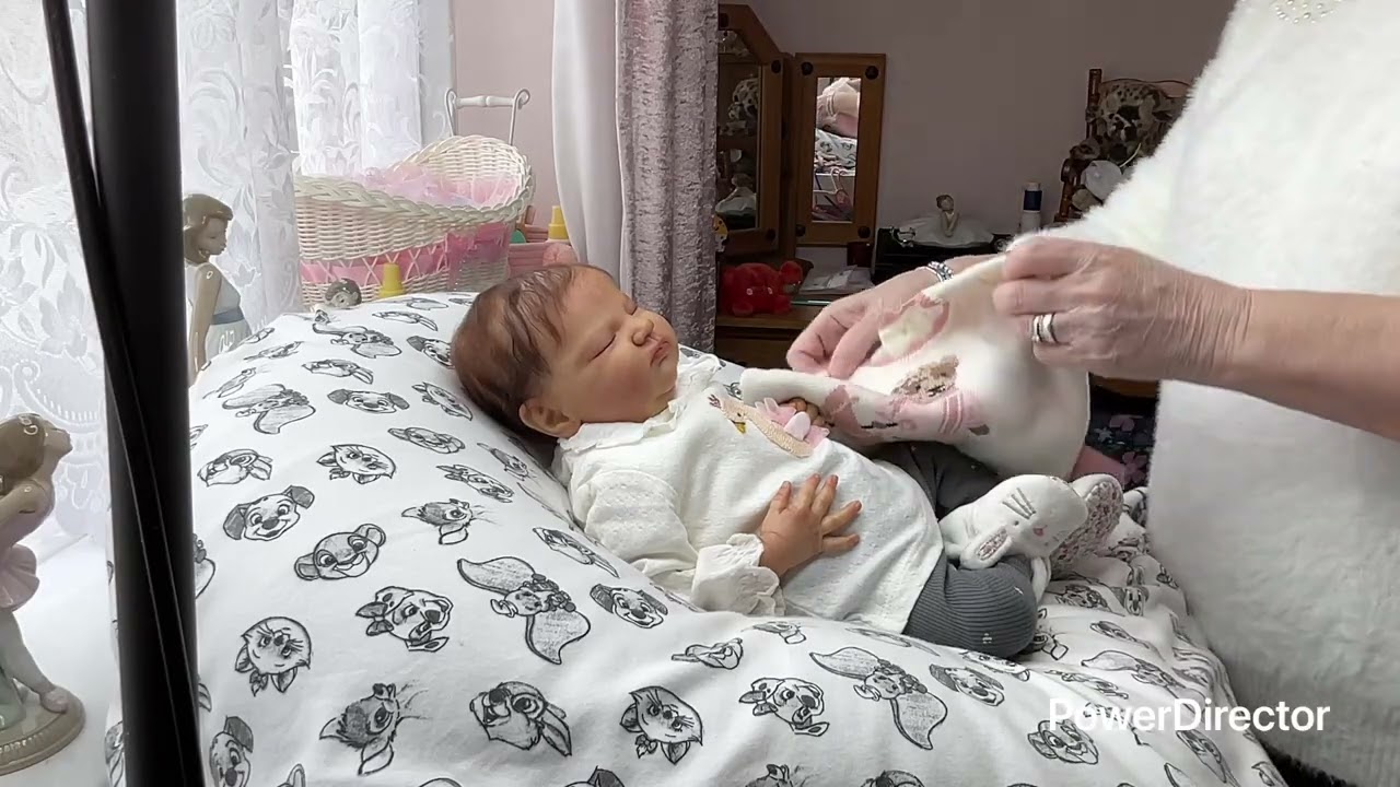 Пруденс и Рейвен для ведущей #themethursday @SuzannesBabies, ура, это вернулось! #reborn #reborno...