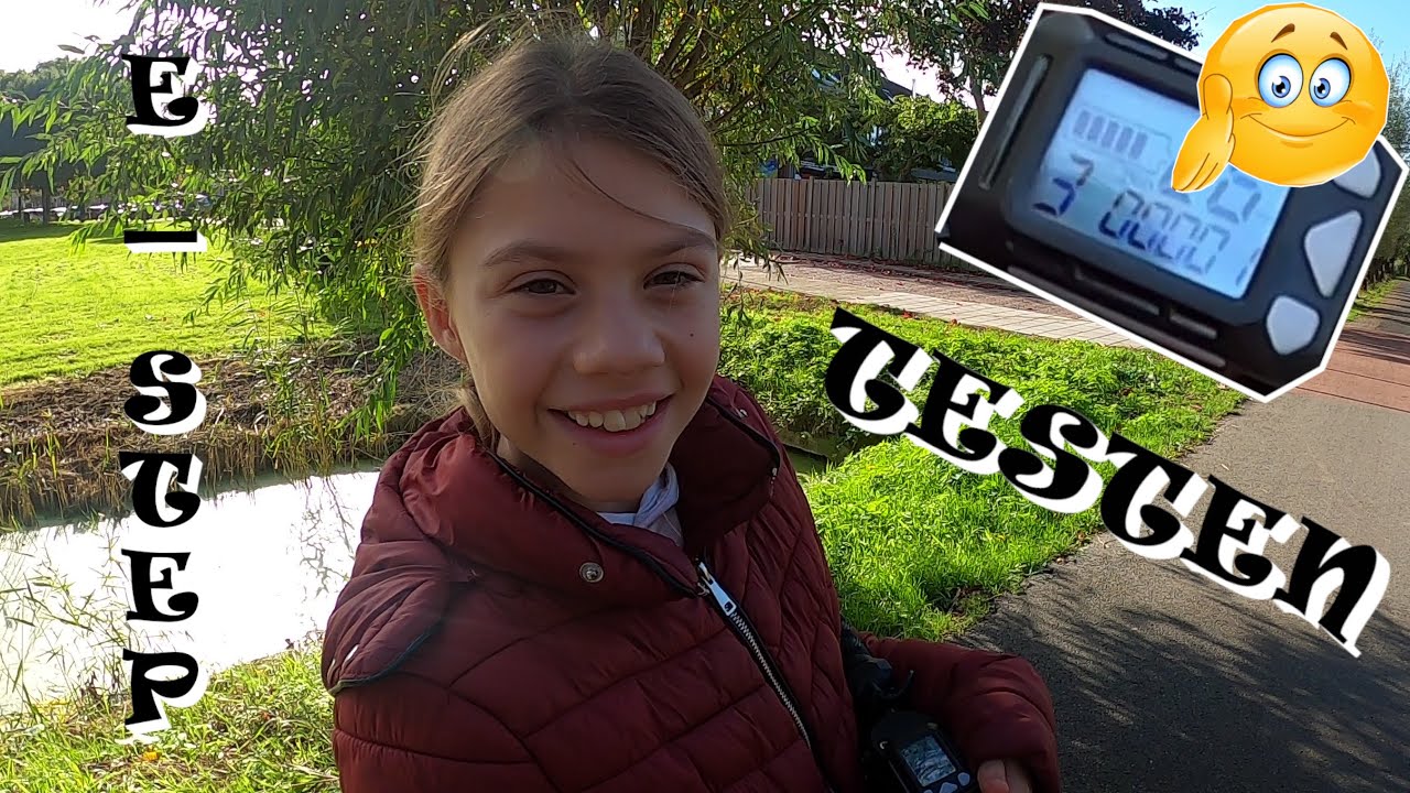 TECHNO LITE ELEKTRISCHE STEP UNBOXING EN TEST #85