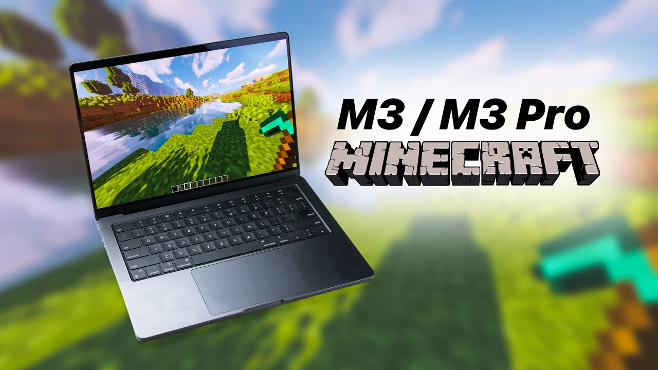 MacBook Pro M3 gaming - can it run Minecraft?