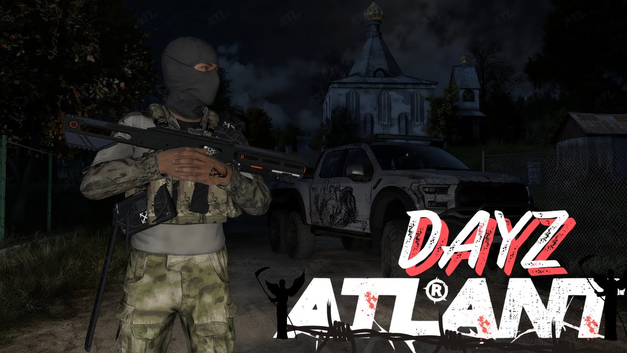 🔴DayZ |🤝ЛУТАЕМ ДАНЖИ  НА СЕРВЕРЕ ATLANT  🤝| PVE 🔴#dayz #Дейз