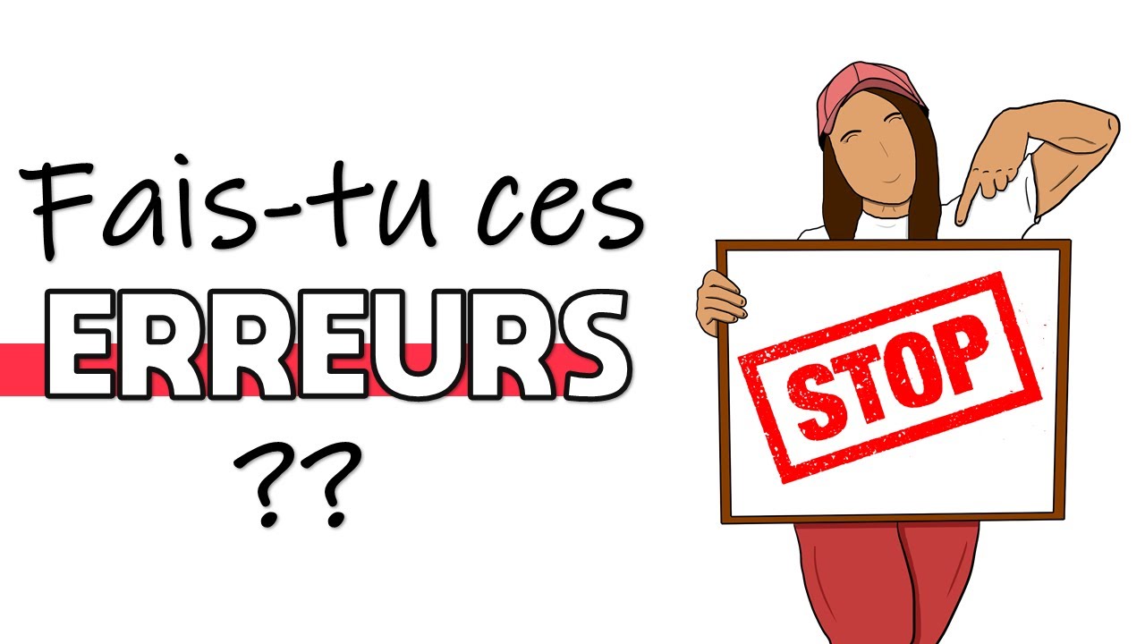 5 CHOSES QUE TU DOIS ARR&Ecirc;TER TOUT DE SUITE POUR DEVENIR FORT !!