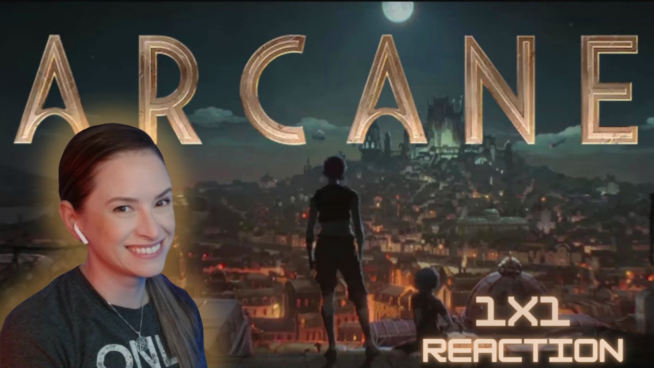 Arcane 1x1 Reaction | Welcome to the Playground