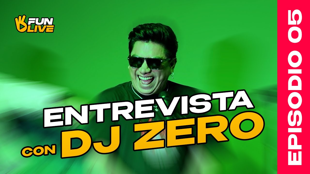 DJ ZERO - FUN LIVE [ NO ME PAGARON EN EL CONCIERTO DE 