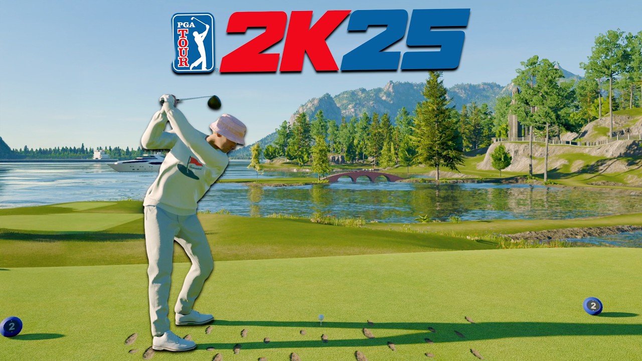 We Had A Match At The Allstars Course | PGA Tour 2K25