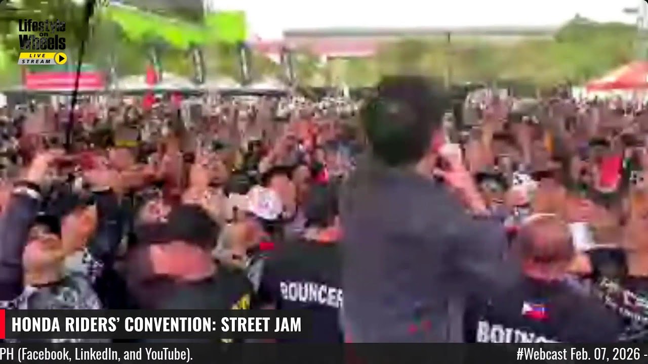 HONDA RIDER’S CONVENTION LUZON LEG TNPH