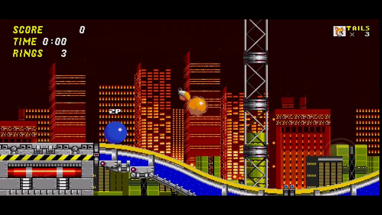 Sonic 2 online multiplayer gameplay