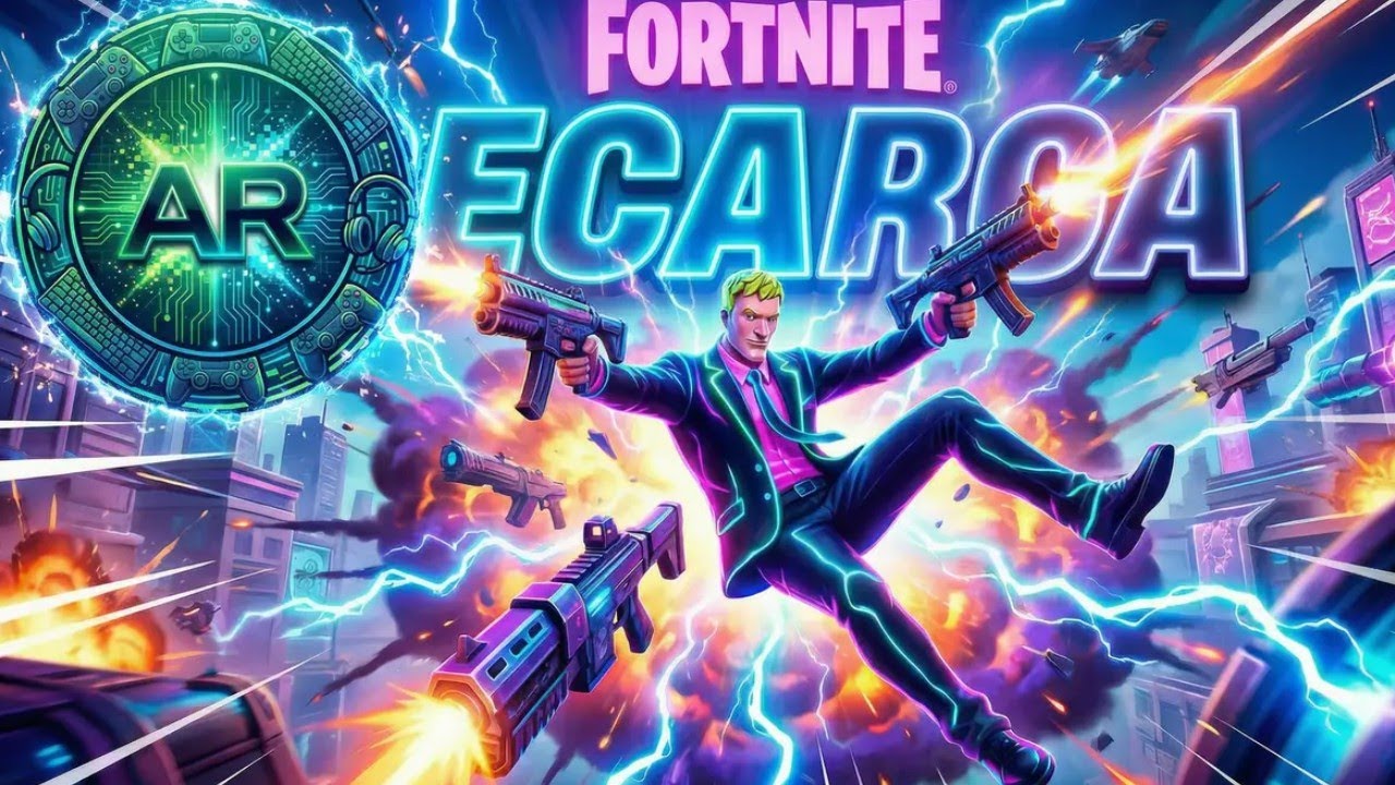 Trolleando en fortnite Recarga