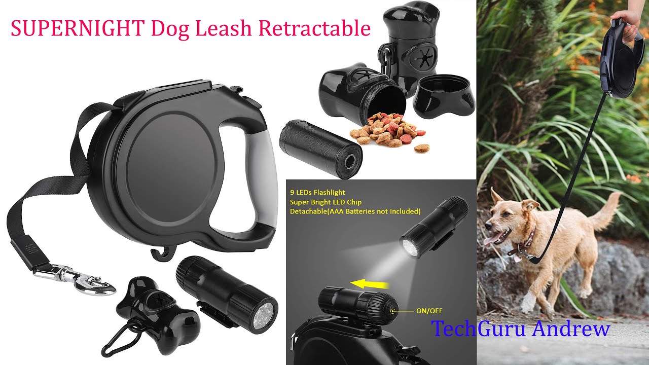 Retractable Dog Leash With Led Light REVIEW