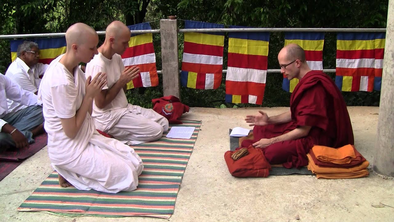 Novice Ordination