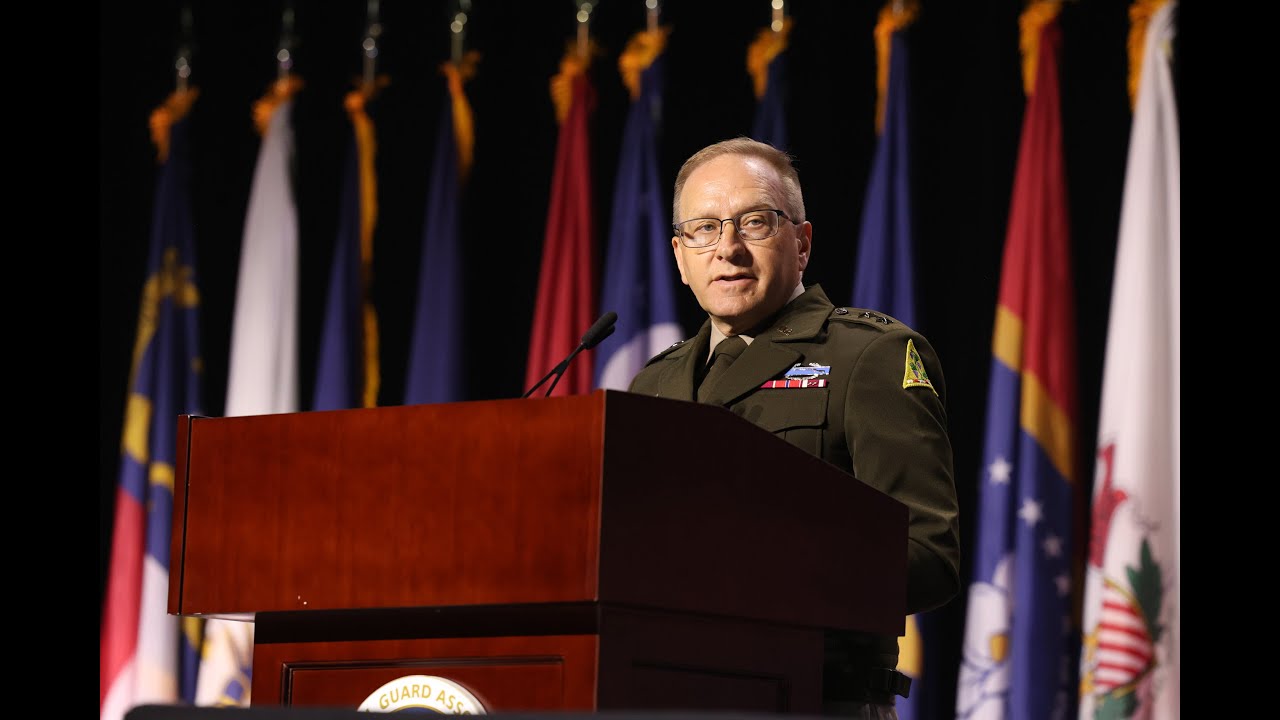 Maj. Gen. Francis J. Evon Jr., Connecticut, AGAUS President