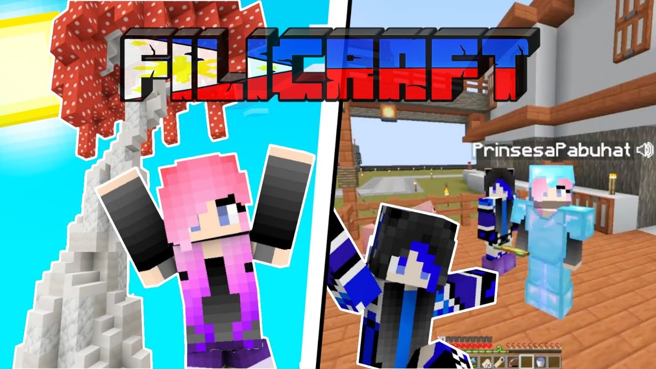 FILICRAFT #03 BINISITA KO SI ATE PRINSESA PABUHAT! | BASE TOUR