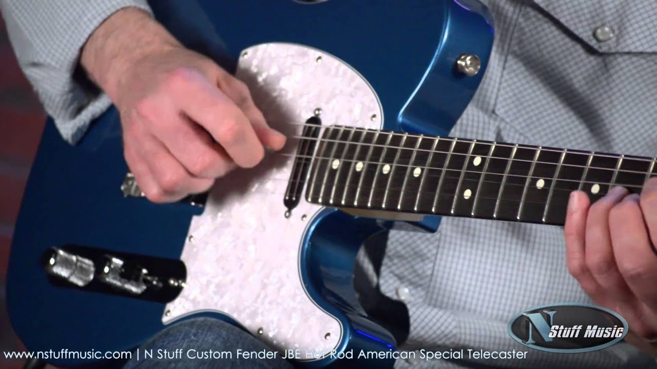 Fender JBE Hot Rod American Special Telecaster | N Stuff Music