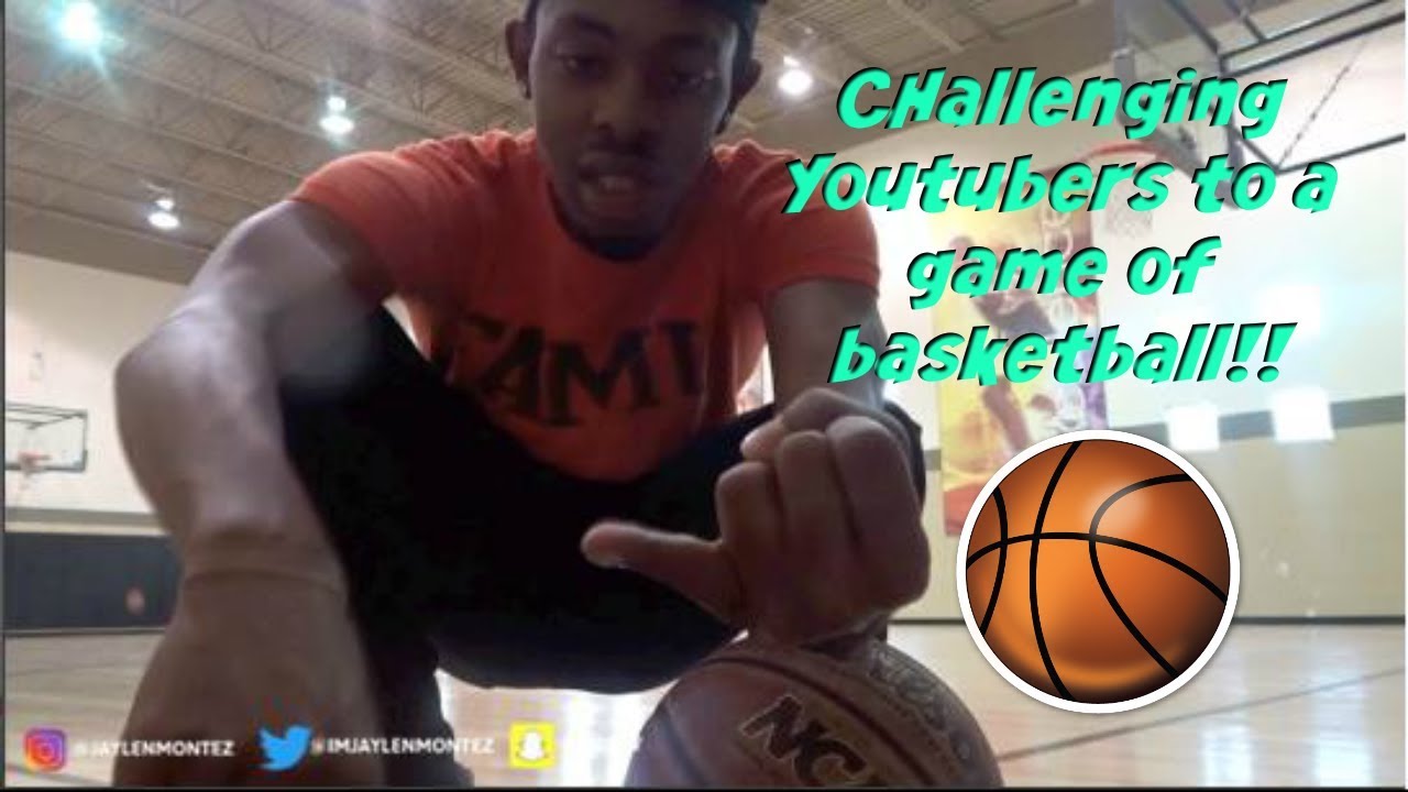 I Challenge Austin from Ace family, DDG and Chris from Chris and queen to a basketball game !!