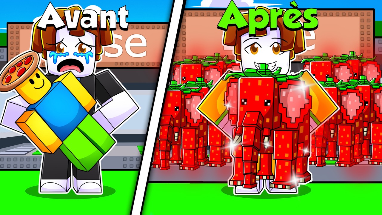 J'ai Amélioré le Compte de mes Abonnés sur Steal A Brainrot ! (braquage..)